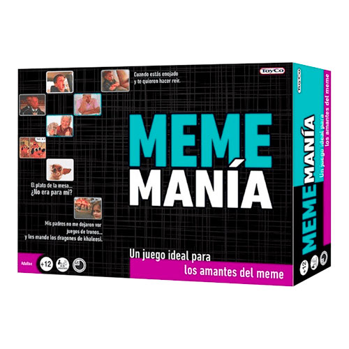 Meme Manía