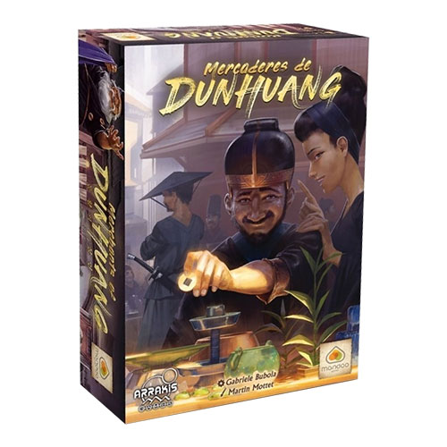 Mercaderes de Dunhuang