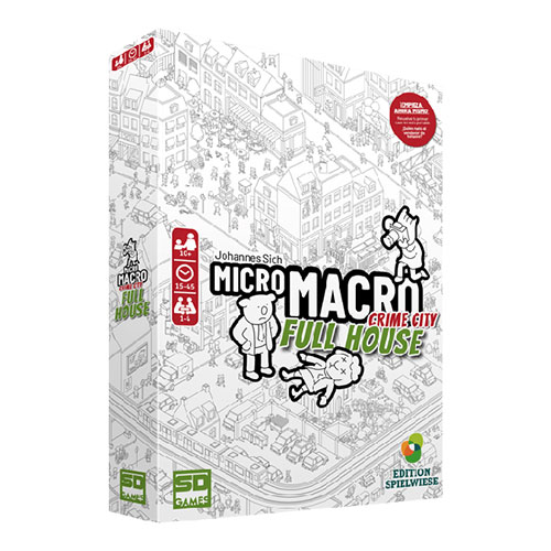 MicroMacro: Crime City – Full House