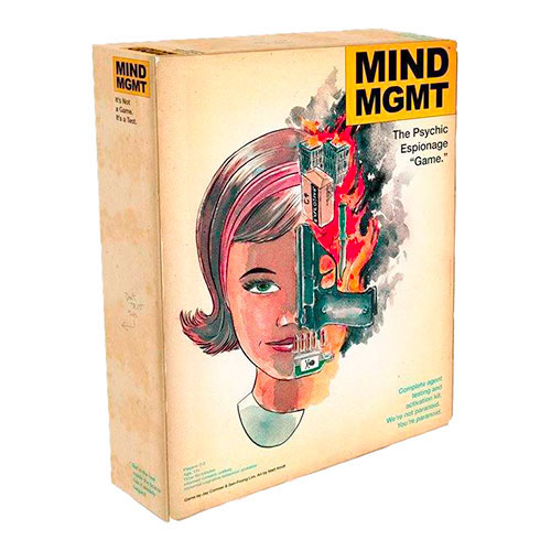 Mind MGMT: El "juego" de espionaje psíquico