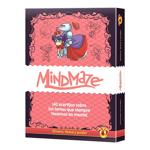 Mindmaze: Dinero, Fama y Poder