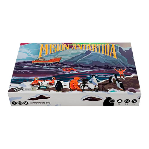 Misión Antártida