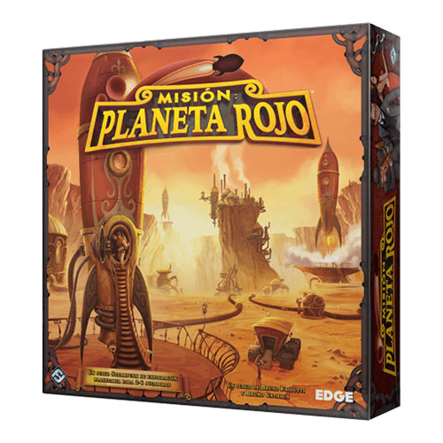 Misión: Planeta Rojo