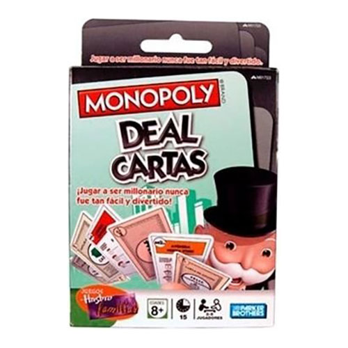 Monopoly Deal Cartas