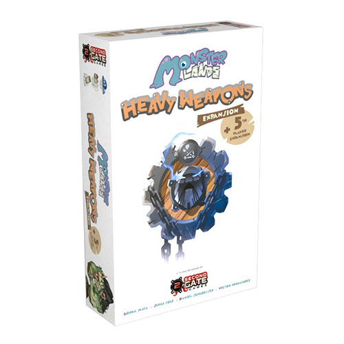 Monster Lands: Heavy Weapons & 5th Player