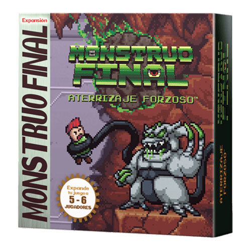 Monstruo Final: Aterrizaje Forzoso