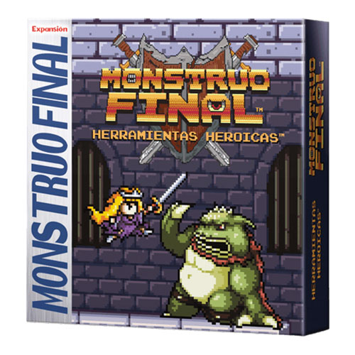 Monstruo Final: Herramientas heroicas
