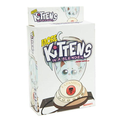 More Kittens in a Blender