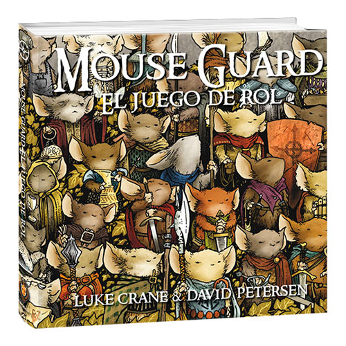 Mouse Guard: El Juego de Rol