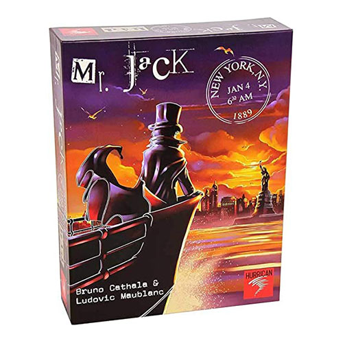 Mr. Jack in New York