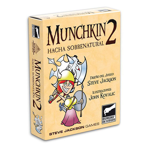 Munchkin 2: Hacha Sobrenatural
