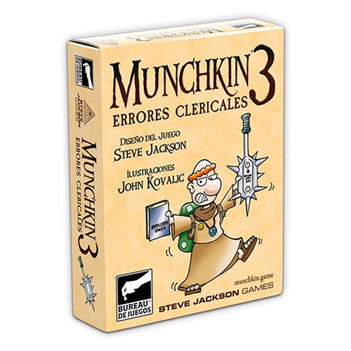 Munchkin 3: Errores Clericales