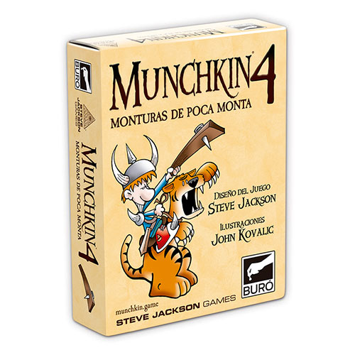 Munchkin 4: Monturas de Poca Monta