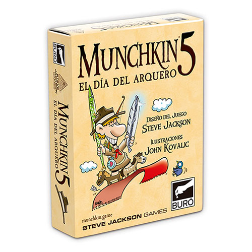 Munchkin 5: El Día del Arquero