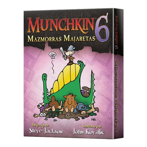 Munchkin 6: Mazmorras Majaretas