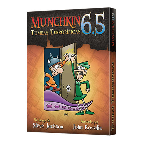 Munchkin 6.5: Tumbas Terroríficas