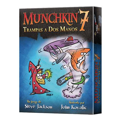 Munchkin 7: Trampas a Dos Manos