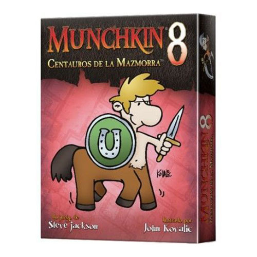 Munchkin 8: Centauros de la Mazmorra