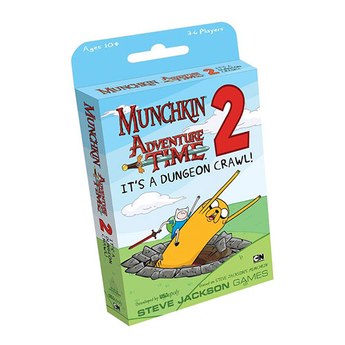 Munchkin Adventure Time 2: It's a Dungeon Crawl!