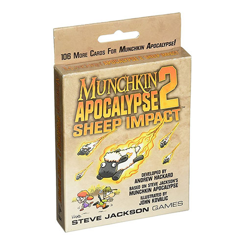 Munchkin Apocalypse 2: Sheep Impact