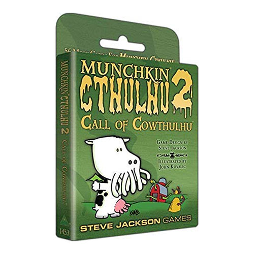 Munchkin Cthulhu 2: Call of Cowthulhu