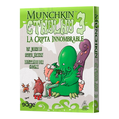 Munchkin Cthulhu 3: La Cripta Innombrable