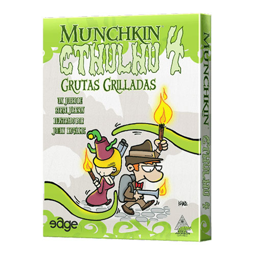 Munchkin Cthulhu 4: Grutas Grilladas