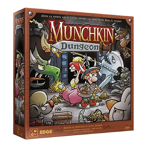 Munchkin Dungeon