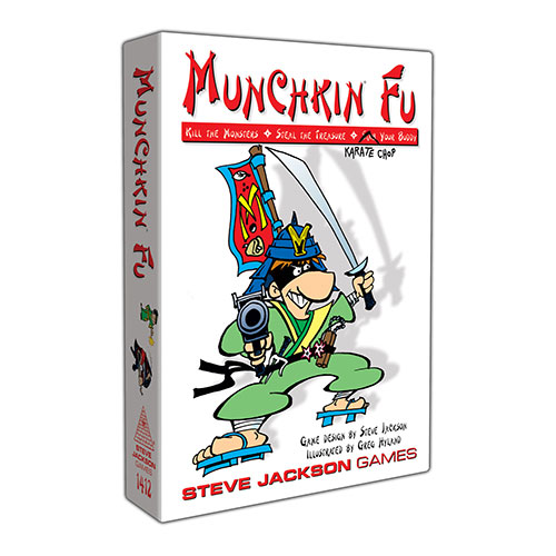 Munchkin Fu