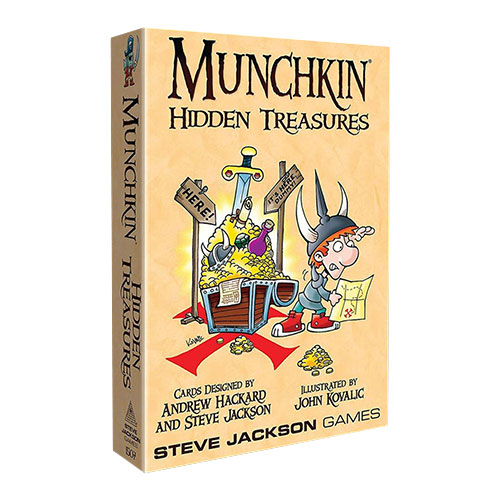 Munchkin Hidden Treasures