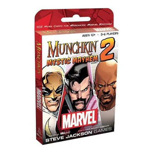 Munchkin Marvel 2: Mystic Mayhem