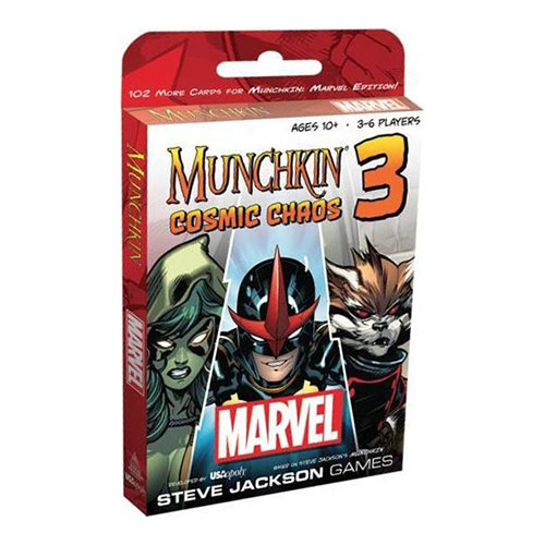Munchkin Marvel 3: Cosmic Chaos