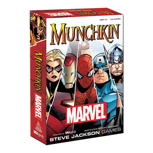 Munchkin Marvel