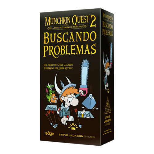 Munchkin Quest 2: Buscando Problemas