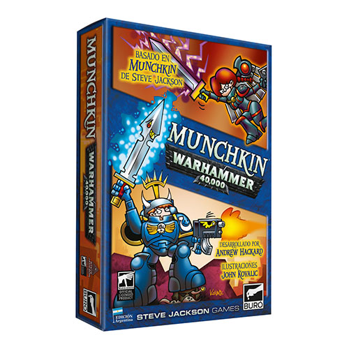 Munchkin Warhammer 40,000