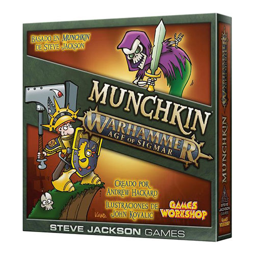 Munchkin Warhammer: Age of Sigmar