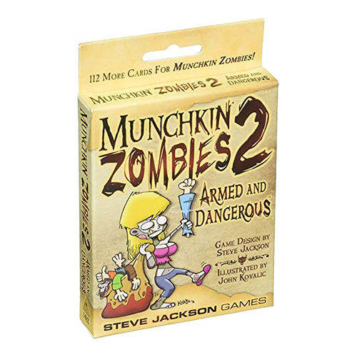 Munchkin Zombies 2: Armed and Dangerous
