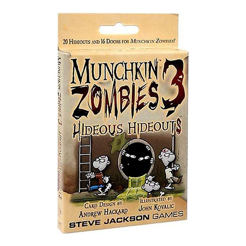 Munchkin Zombies 3: Hideous Hideouts