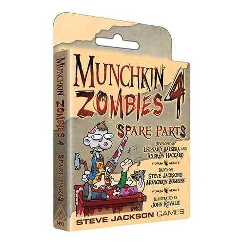 Munchkin Zombies 4: Spare Parts
