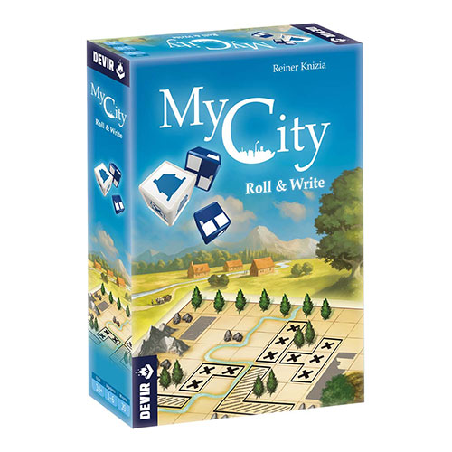 My City: Roll & Write