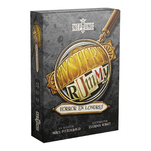 Mystery Rummy: Horror en Londres