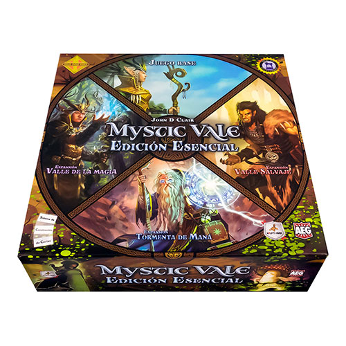 Mystic Vale: Edición Esencial