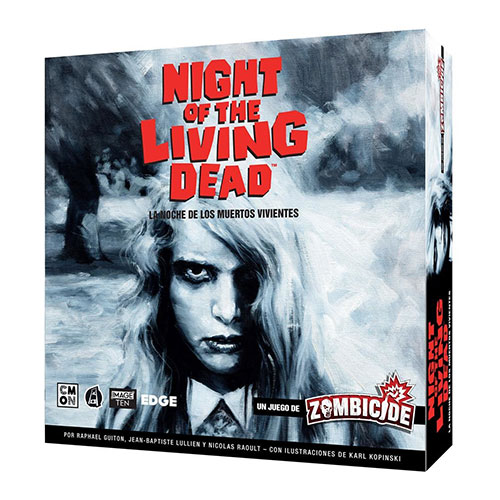 Night of the Living Dead: A Zombicide Game