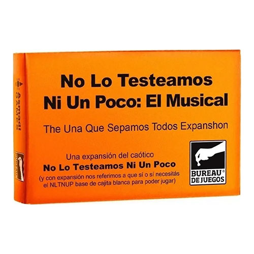No Lo Testeamos Ni Un Poco: El Musical