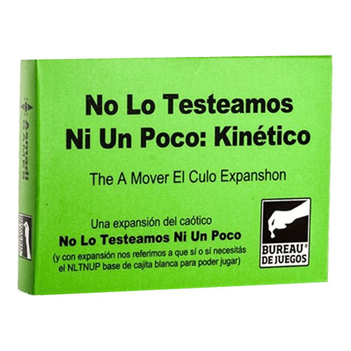 No Lo Testeamos Ni Un Poco: Kinético