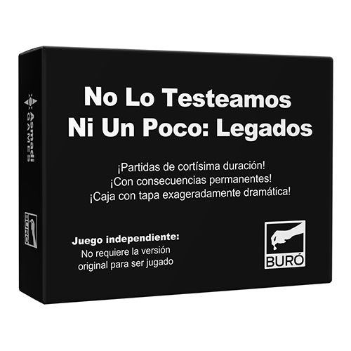 No Lo Testeamos Ni Un Poco: Legados