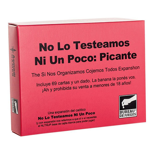 No Lo Testeamos Ni Un Poco: Picante