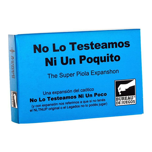 No Lo Testeamos Ni Un Poquito