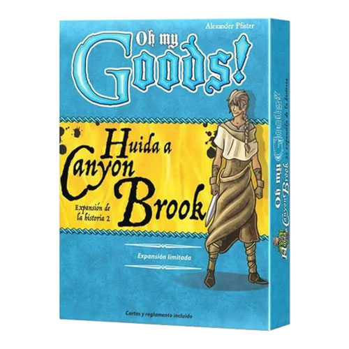 Oh My Goods!: Huida a Canyon Brook