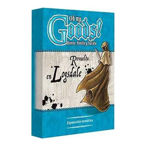 Oh My Goods! Revuelta en Longsdale